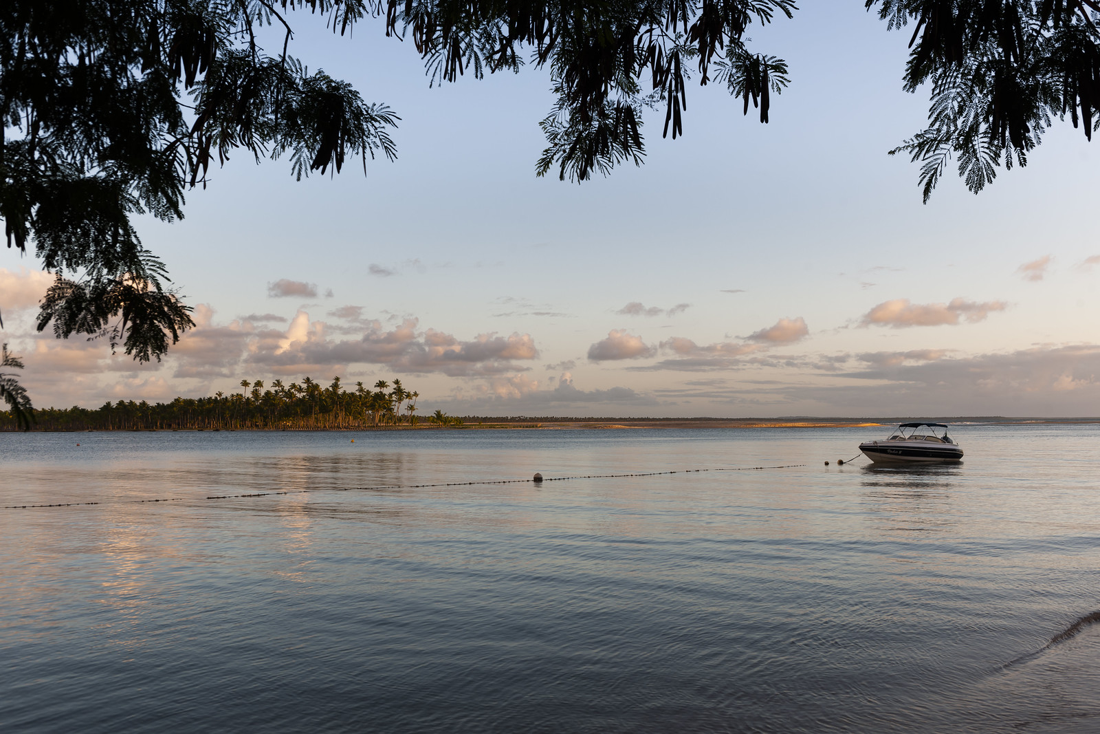 Paisagem de Ilha de Boipeba, Bahia, fotografada por Rocio