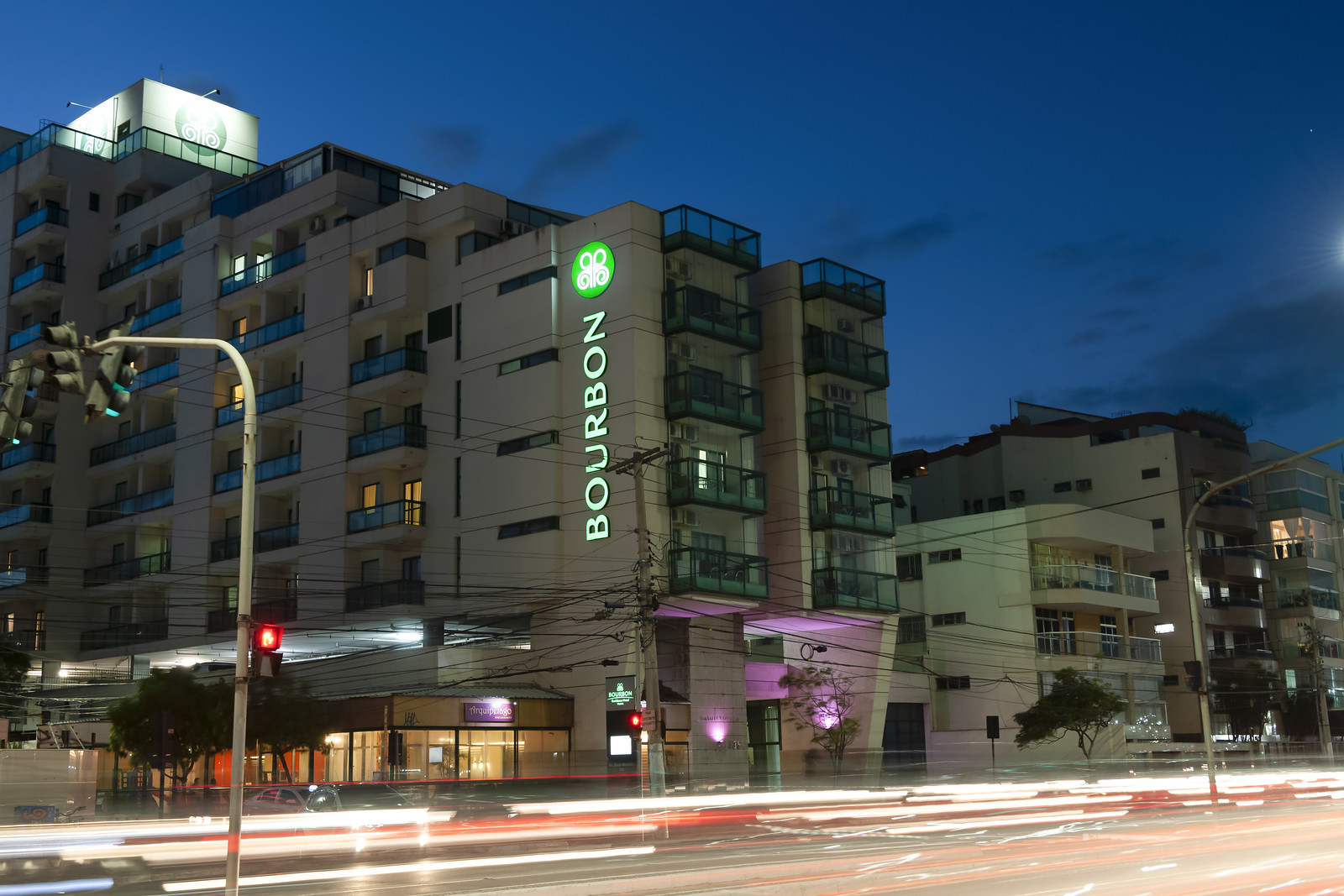 Bourbon Vitória Hotel, fotografia de Rocio