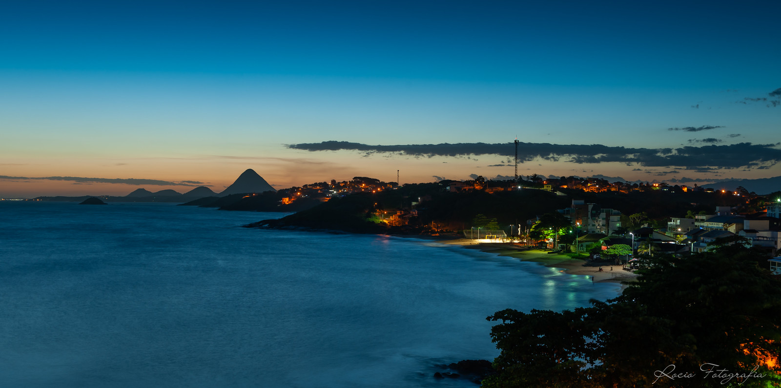 Paisagem de Iriri fotografada por Rocio